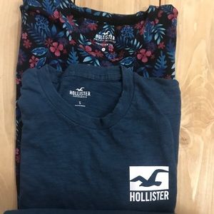 Two hollister T-shirt’s